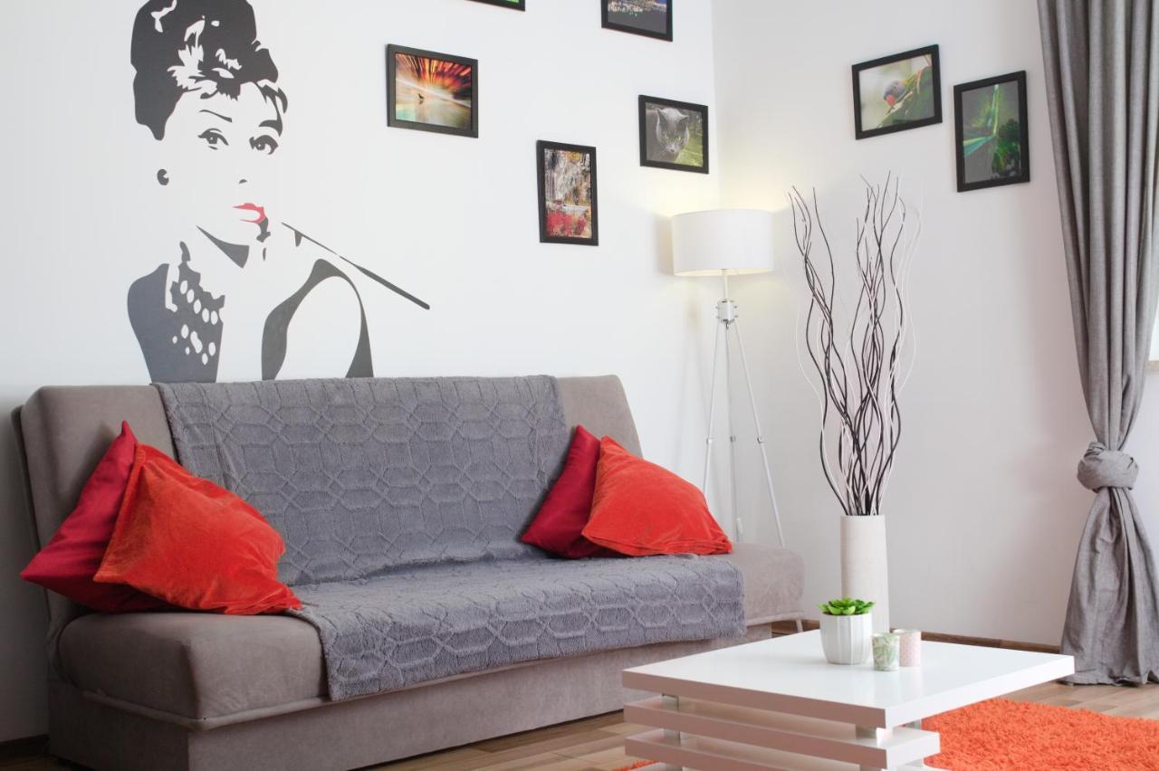 Apartament Tiffany Гданьск Экстерьер фото