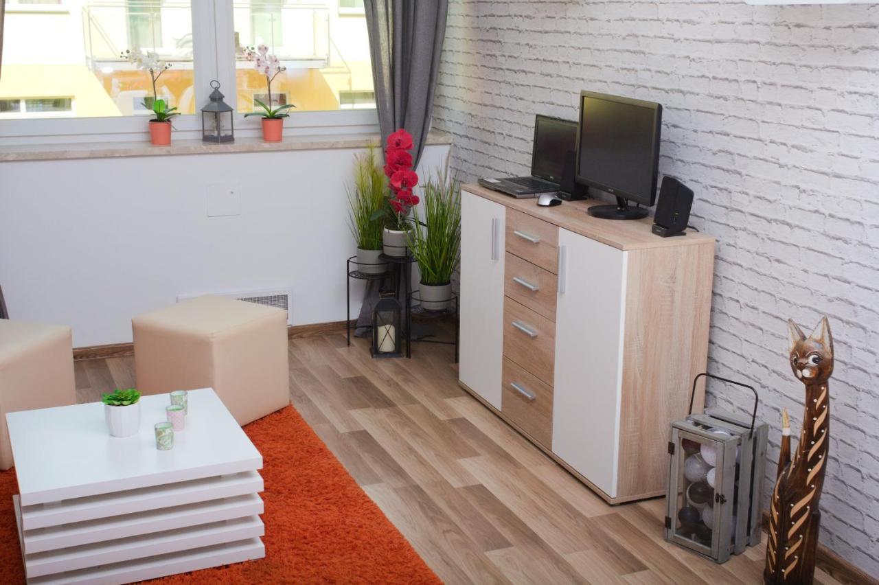 Apartament Tiffany Гданьск Экстерьер фото