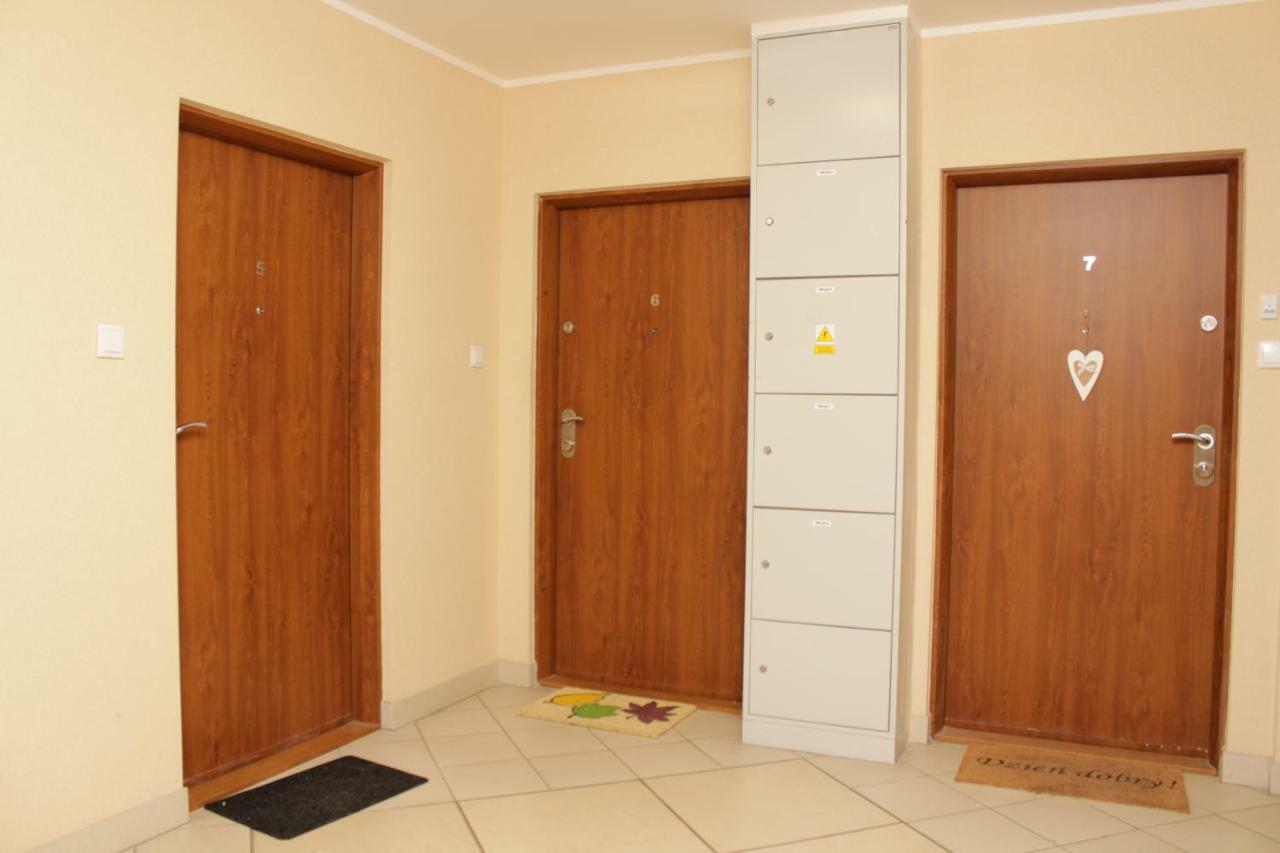 Apartament Tiffany Гданьск Экстерьер фото